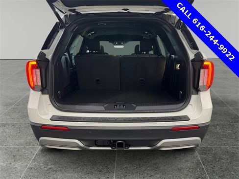 New 2026 Ford Explorer Platinum w/ LUX Leather Package image 12