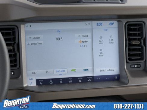 Used 2026 Ford Bronco Big Bend AWD/4WD image 15