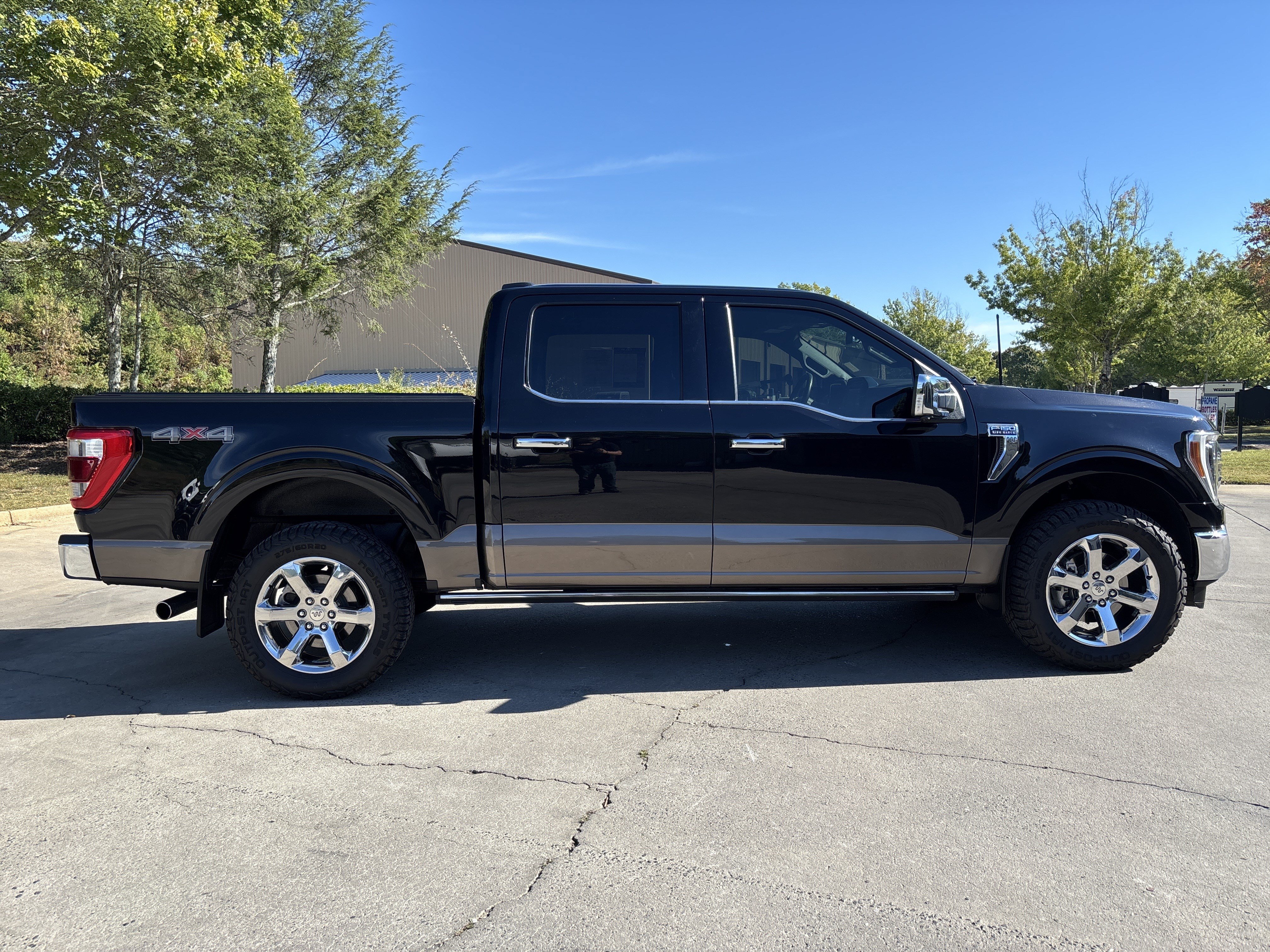 Used 2023 Ford F150 King Ranch w/ Equipment Group 601A High AWD/4WD image 8