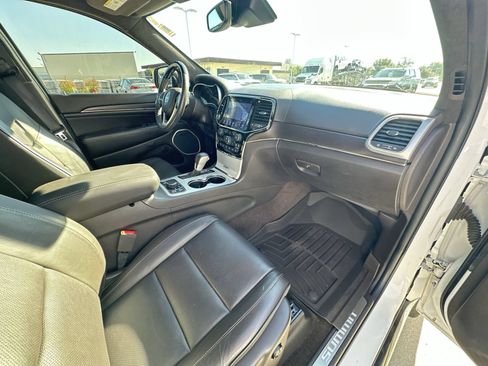 Used 2019 Jeep Grand Cherokee Summit AWD/4WD image 28