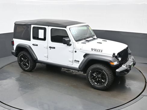 Used 2022 Jeep Wrangler Unlimited Sport AWD/4WD image 40