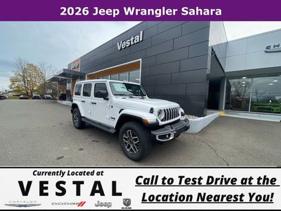 New 2026 Jeep Wrangler Sahara
