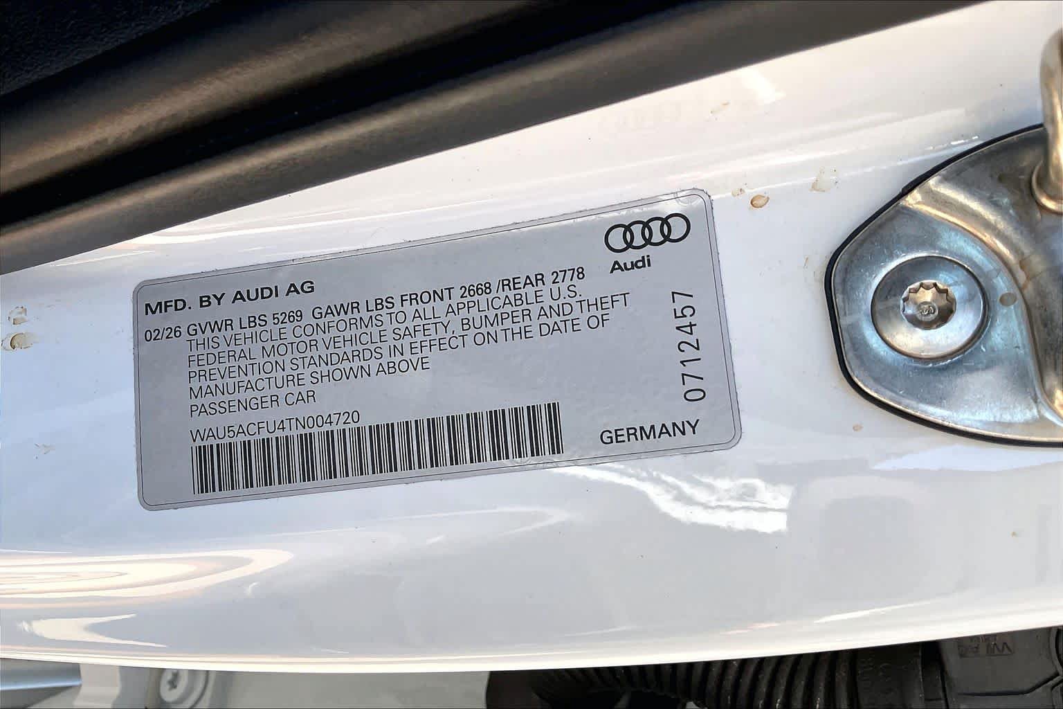 Used 2026 Audi A5 Premium Plus AWD/4WD image 35
