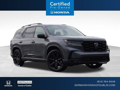 Certified 2025 Honda Pilot Black Edition