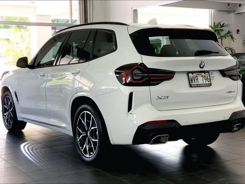 Certified 2023 BMW X3 sDrive30i w/ M Sport Package RWD image 5