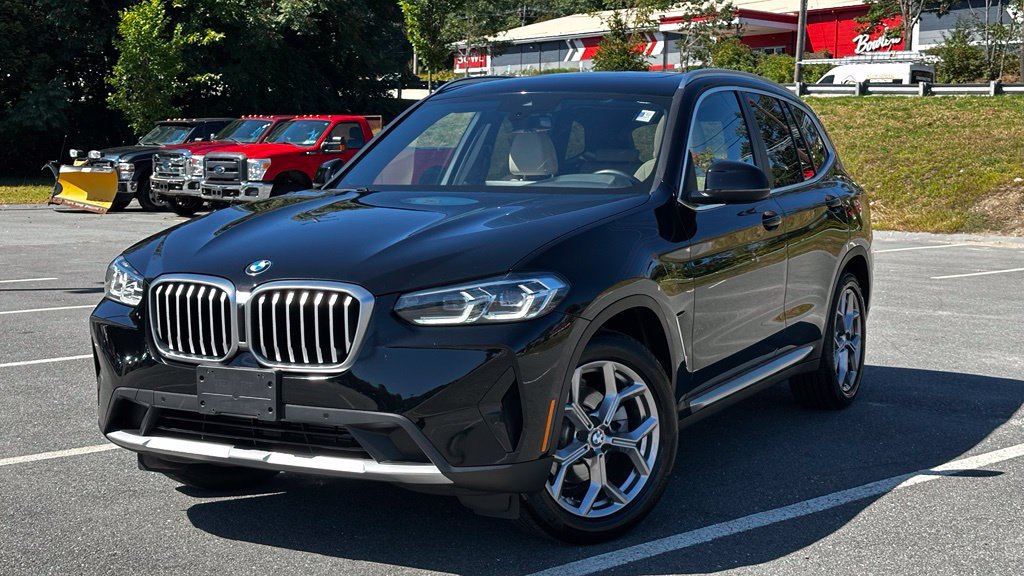 Certified 2023 BMW X3 xDrive30i w/ Convenience Package w/ZPA AWD/4WD image 1