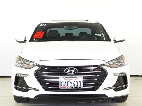 Used 2018 Hyundai Elantra Sport w/ Sport Premium Package 03 image 3
