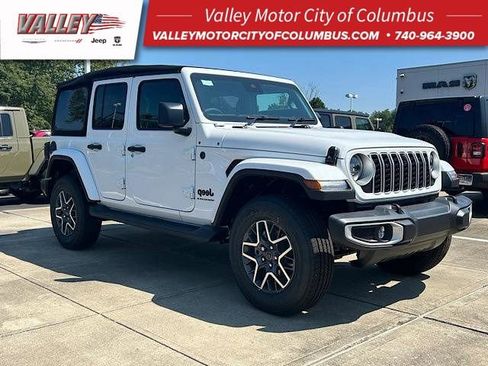 New 2025 Jeep Wrangler Sahara image 1