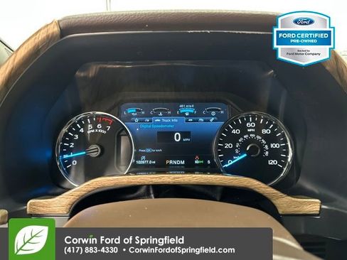 Certified 2019 Ford F150 King Ranch w/ Equipment Group 601A Luxury image 34