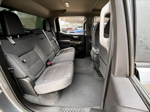 Used 2021 Chevrolet Silverado 1500 RST w/ LPO, Dark Essentials Package image 18