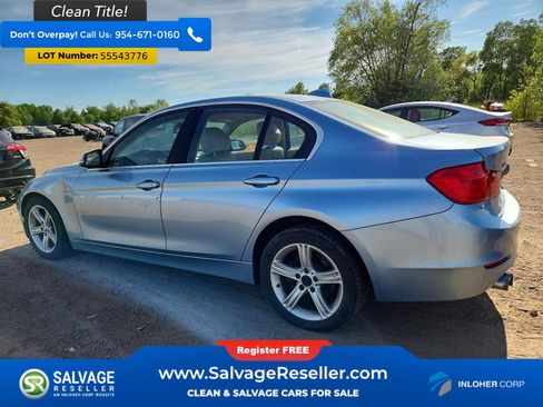 Used 2015 BMW 328i xDrive Sedan AWD/4WD image 3