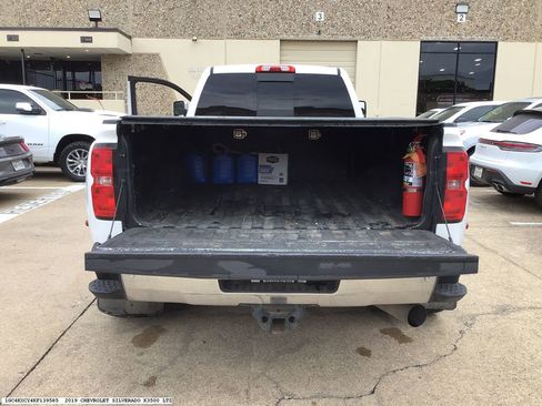 Used 2019 Chevrolet Silverado 3500 LTZ w/ Duramax Plus Package AWD/4WD image 16