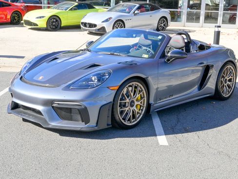 Used 2024 Porsche 718 Boxster Spyder RS image 45