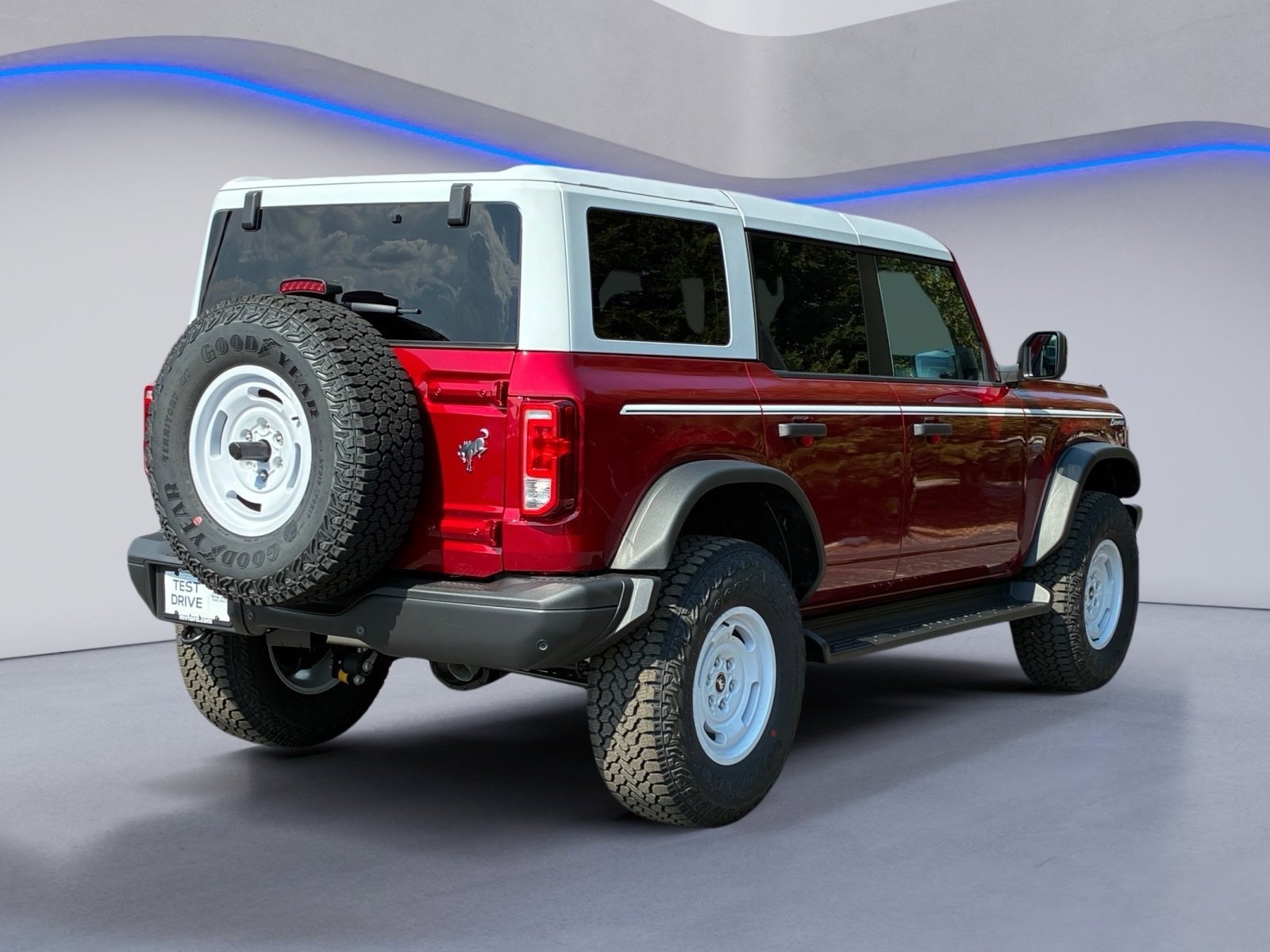 New 2026 Ford Bronco Heritage Edition AWD/4WD image 5