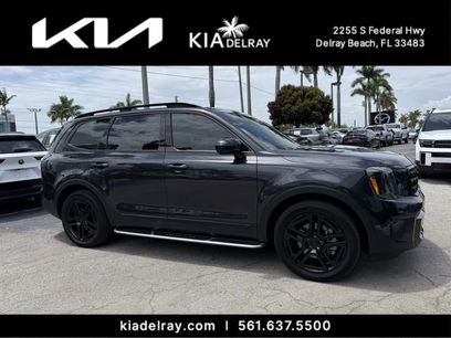 Certified 2025 Kia Telluride SX Prestige X-Line
