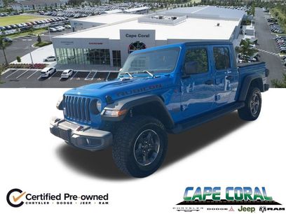 Certified 2022 Jeep Gladiator Rubicon w/ Cold Weather Group