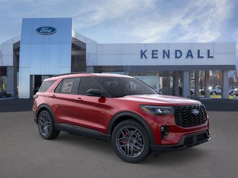 Used 2026 Ford Explorer ST w/ Sun And Sound Package AWD/4WD image 7