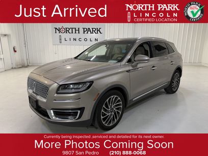 Used 2019 Lincoln Nautilus Reserve w/ Class II Trailer Tow Package