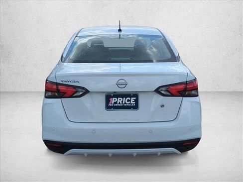Used 2025 Nissan Versa S w/ Trunk Package FWD image 6