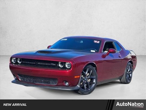 Used 2022 Dodge Challenger R/T w/ Blacktop Package image 1