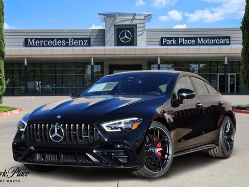 New 2026 Mercedes-Benz AMG GT 53 image 1