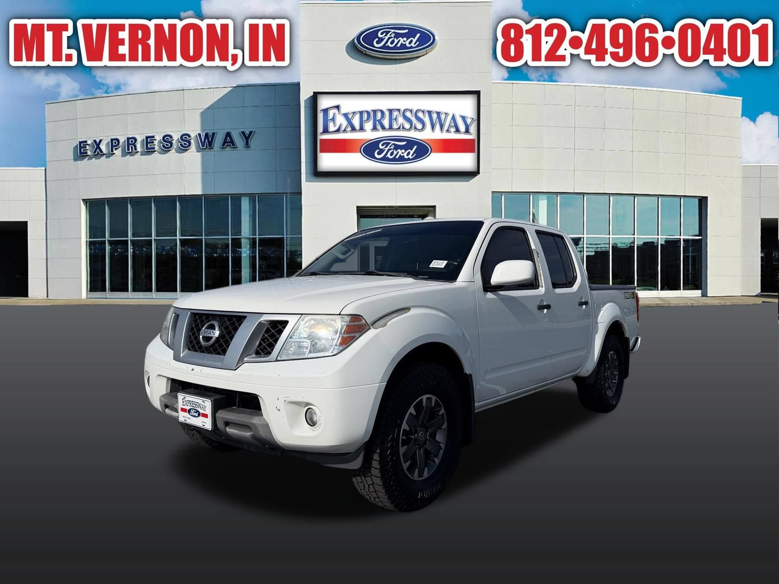 Used 2018 Nissan Frontier PRO-4X AWD/4WD image 2