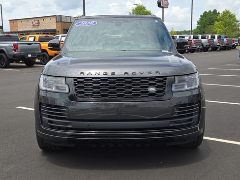 Used 2020 Land Rover Range Rover HSE AWD/4WD image 3