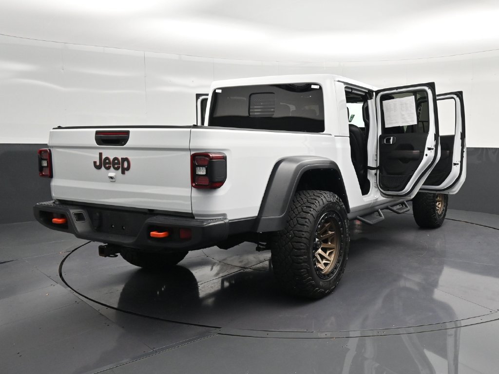 Used 2022 Jeep Gladiator Mojave w/ LED Lighting Group AWD/4WD image 29
