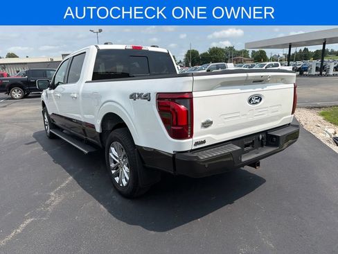 Certified 2024 Ford F150 King Ranch AWD/4WD image 6