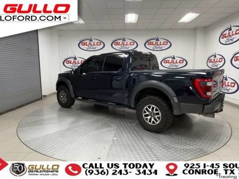 Certified 2022 Ford F150 Raptor w/ Convenience Package AWD/4WD image 6
