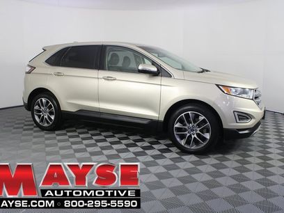 Used 2017 Ford Edge Titanium w/ Technology Package