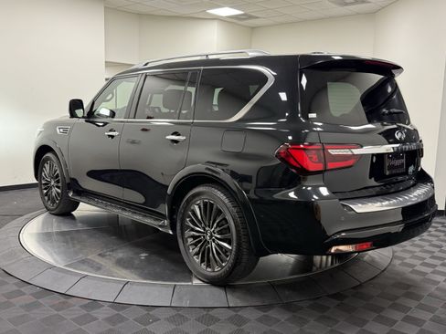 Used 2023 INFINITI QX80 Sensory w/ Cargo Package RWD image 5