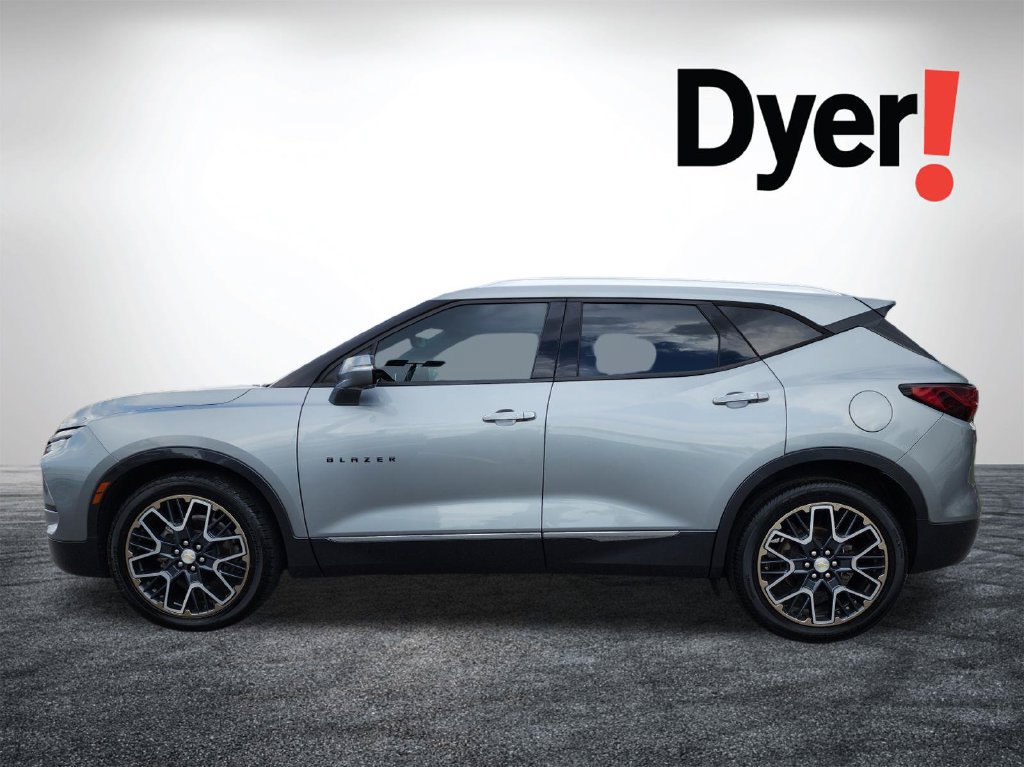Certified 2023 Chevrolet Blazer Premier w/ Driver Confidence II Package FWD image 7