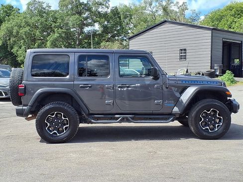 Used 2021 Jeep Wrangler Unlimited Rubicon 4xe w/ Cold Weather Group AWD/4WD image 8