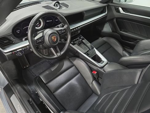 Certified 2021 Porsche 911 Turbo S AWD/4WD image 4