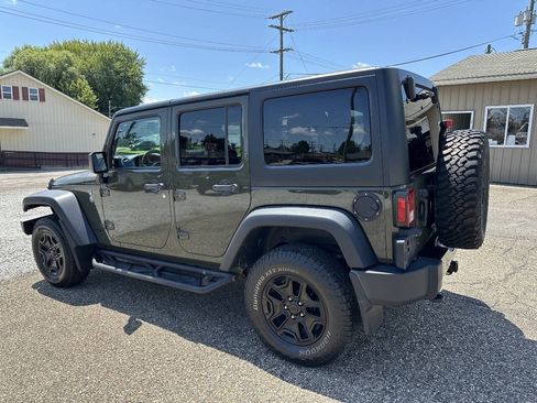 Used 2016 Jeep Wrangler Unlimited Sport AWD/4WD image 6