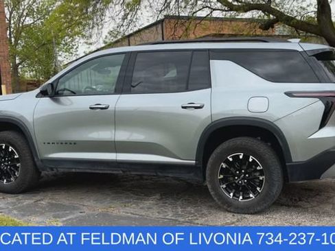 Certified 2024 Chevrolet Traverse Z71 AWD/4WD image 6