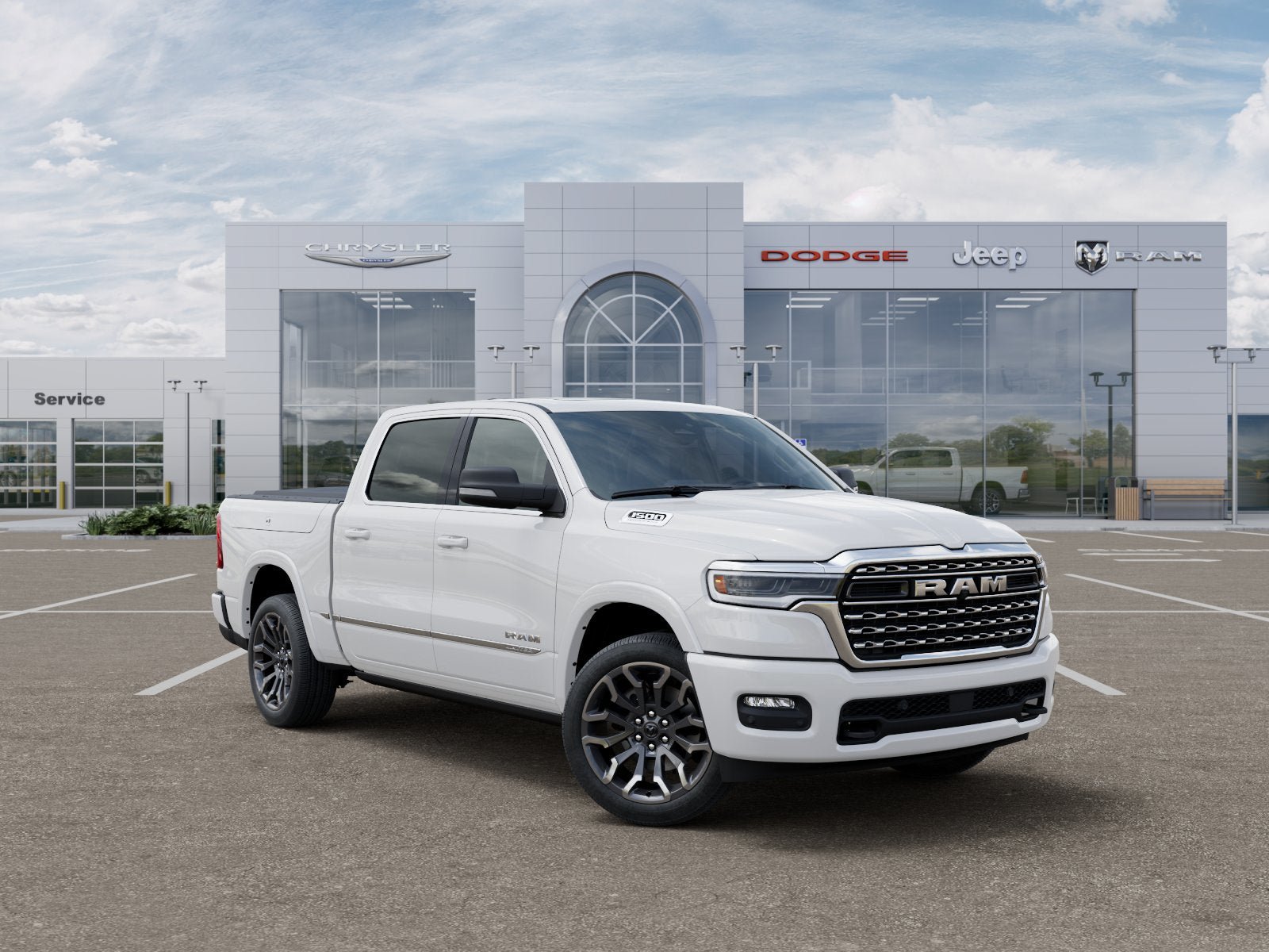 New 2027 RAM 1500 Limited AWD/4WD image 34