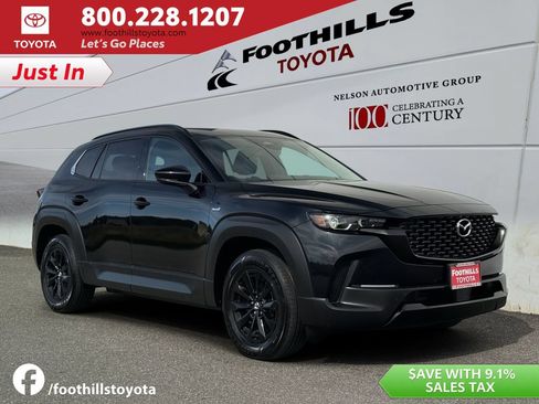 Used 2025 MAZDA CX-50 AWD 2.5 Hybrid w/ Premium Pkg image 1