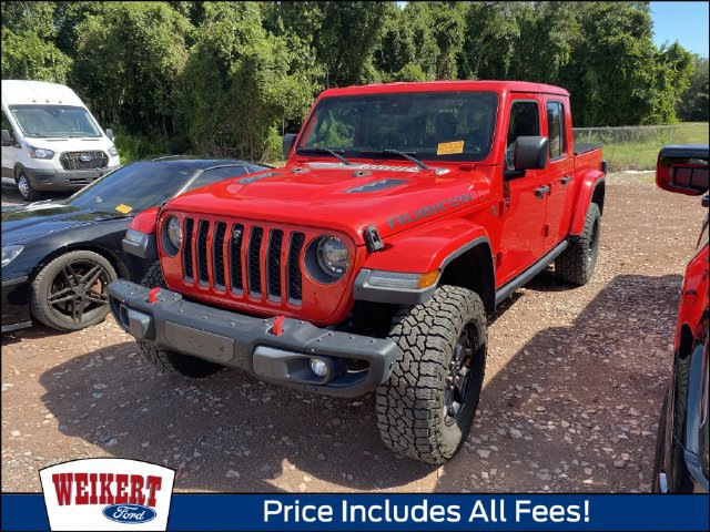 Used 2020 Jeep Gladiator Rubicon AWD/4WD image 1
