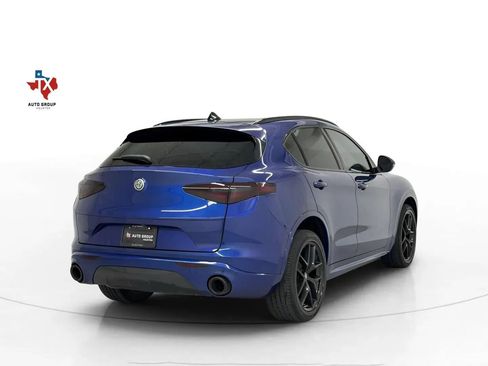 Used 2020 Alfa Romeo Stelvio Ti w/ Nero Edizione AWD/4WD image 6