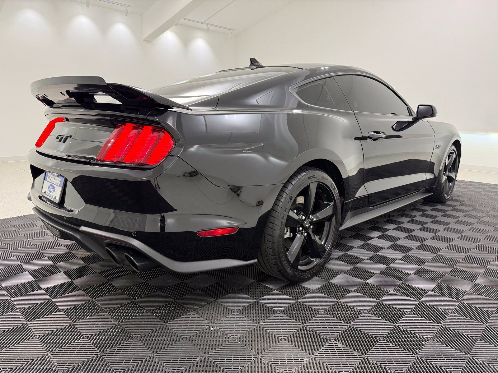 Used 2023 Ford Mustang GT Premium w/ Mustang Nite Pony Package RWD image 7