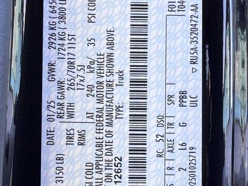 New 2025 Ford F150 XL w/ Equipment Group 103A High image 15