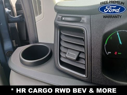 Used 2023 Ford E-Transit 148 High Roof Extended w/ Load Area Protection Package RWD image 31