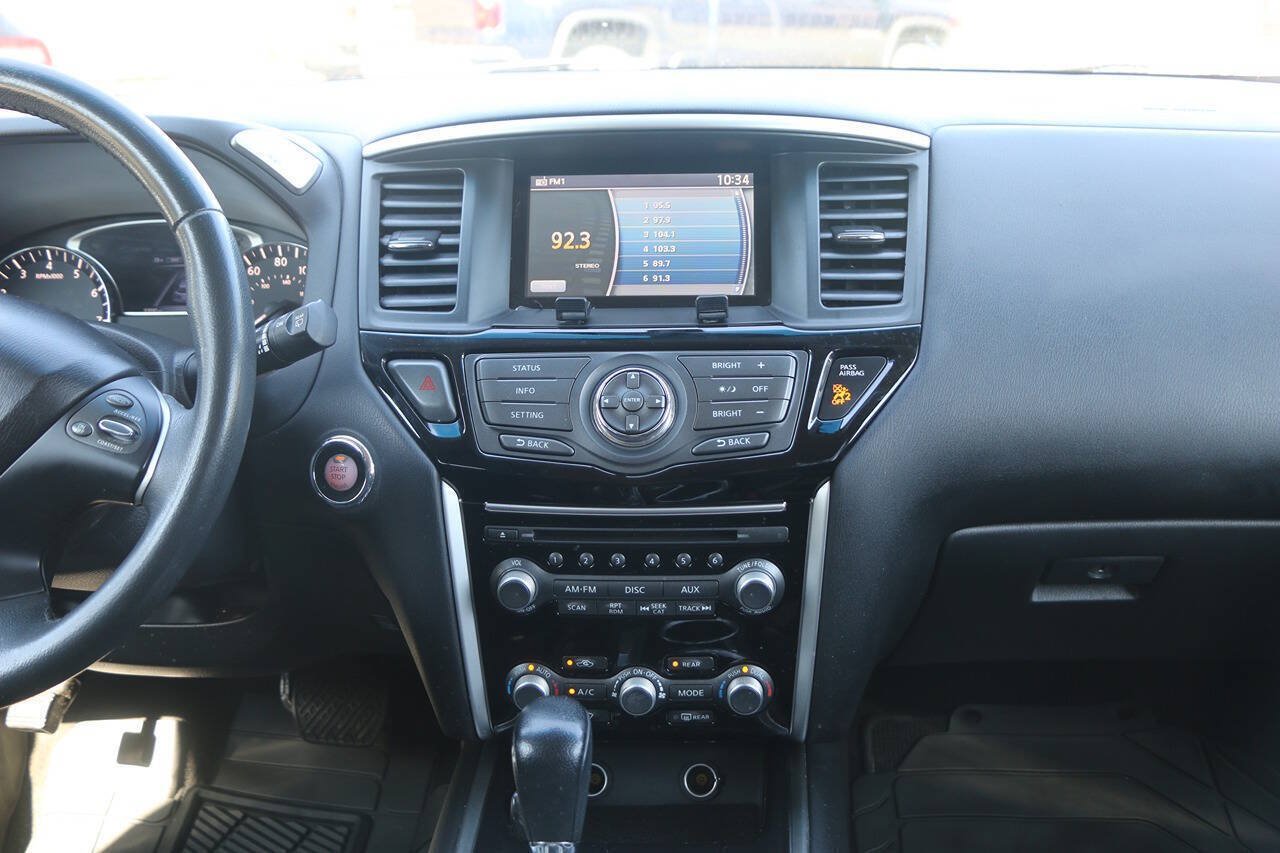 Used 2016 Nissan Pathfinder SV w/ Trailer Tow Package AWD/4WD image 23