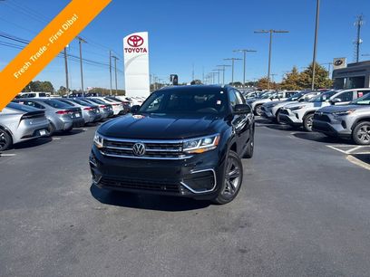 Used 2021 Volkswagen Atlas Cross Sport SE w/ V6 Towing Package