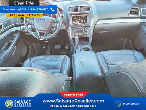 Used 2016 Ford Explorer XLT w/ Equipment Group 202A image 11