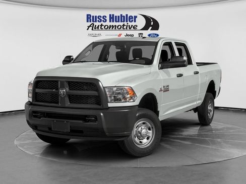 Used 2016 RAM 2500 Tradesman w/ Chrome Appearance Group AWD/4WD image 1
