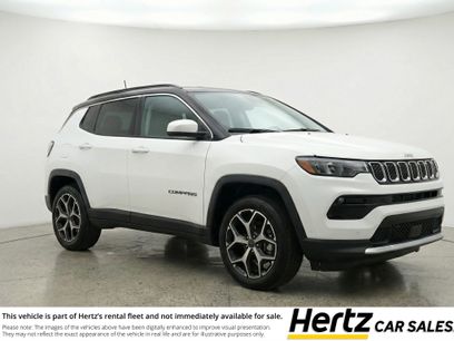 Used 2025 Jeep Compass Limited