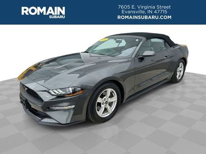 Used 2020 Ford Mustang Convertible